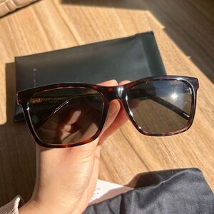 NWT SAINT LAURENT Wayfarer Tinted Sunglasses